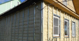 Утепление домов ППУ в Кохме | ППуКхм – от 773 руб. за м²